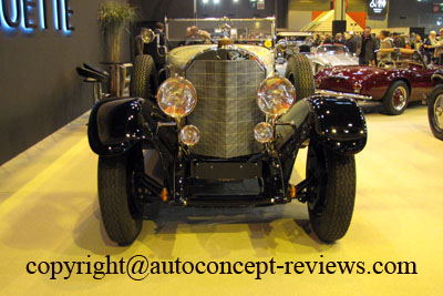 1926 Mercedes Benz 630K supercharged short chassis